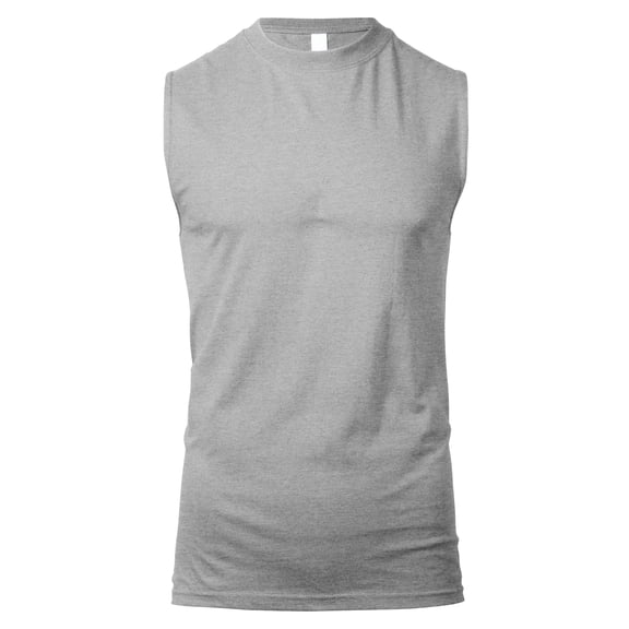 Ma Croix Mens Sleeveless Lightweight Muscle Tank Top For Gym Daily Look Home Training