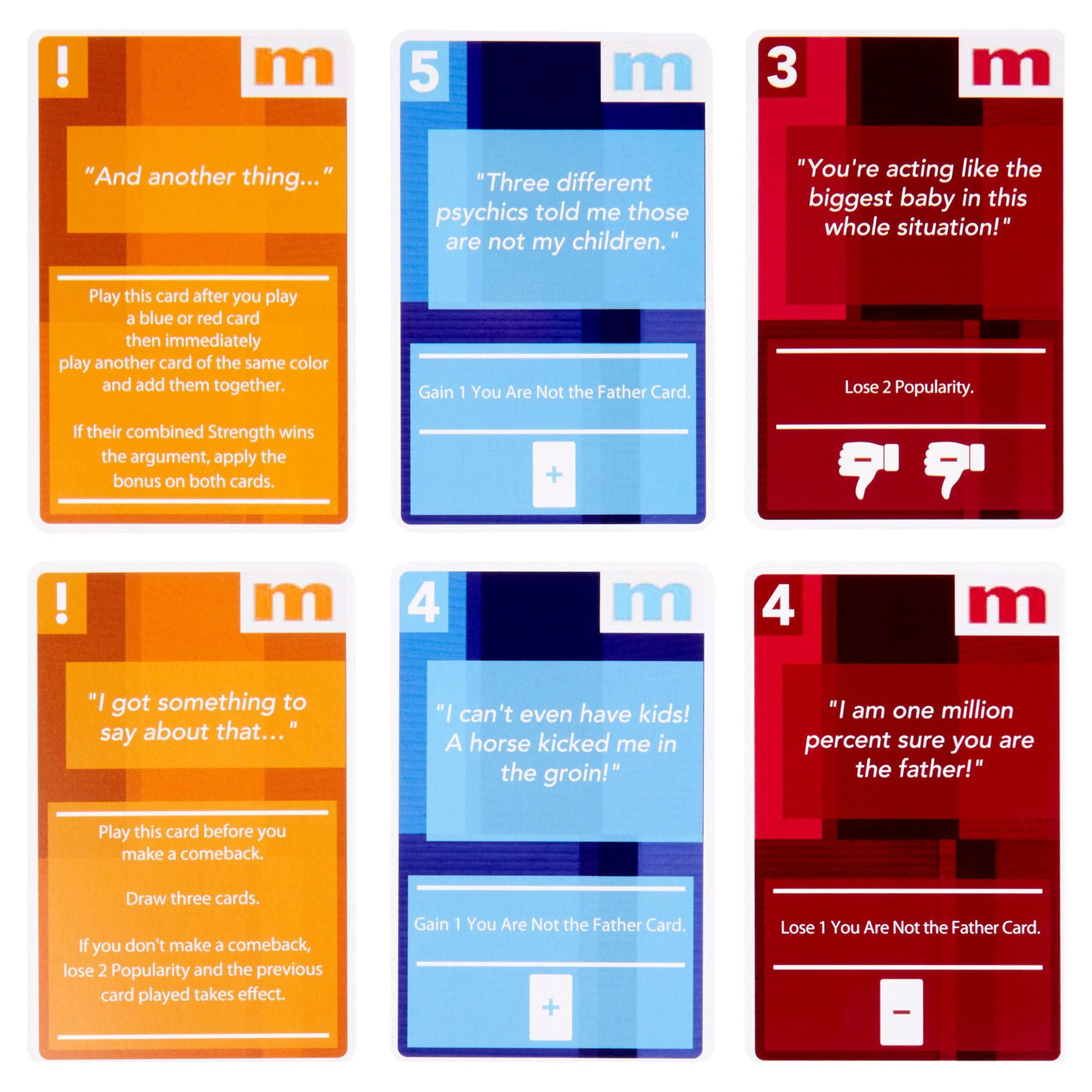 The Maury Game: You Are Not the Father, Funny Adult Party Game with Game Board and Cards for 18 Year Olds and Up