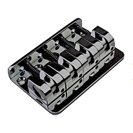 Babicz FCH Z SERIES 4 String Bass Bridge, Black