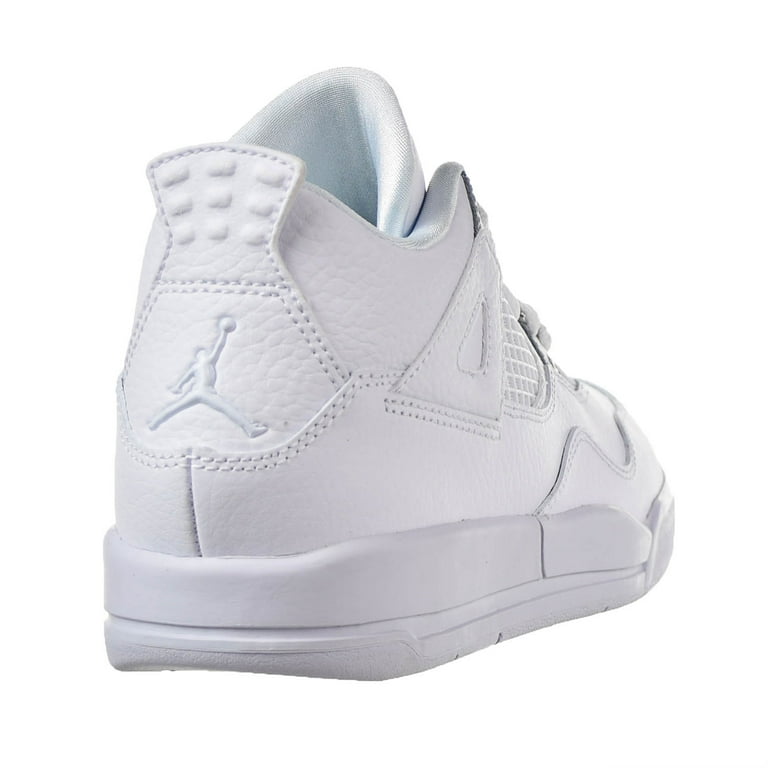 Air Jordan Retro Little Kids (PS) Shoes Size M US, White