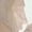Apricot Color, variant on Women Boho Flowy Sheer Blouse Y2k Lace Trim Ruffled Long Sleeve Shirts Front Tie Oversized Tops Green S