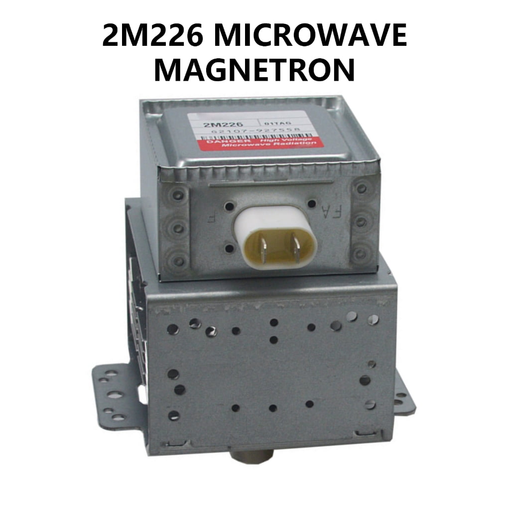 JNANEEI 2M226 Microwave Part Kitchen Appliances Part 1000W Oven Tube Metal Texture