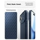 thumbnail image 3 of Funda Spigen para iPhone 17 Pro Liquid Air TPU, azul marino, 3 of 7