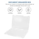 thumbnail image 3 of BESTYASH 4Ud Caja Organizadora Transparente Para Certificados Fotos Y Tarjetas Con Material PP Resistente, 3 of 8