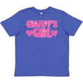 thumbnail image 3 of Inktastic Grampy's Girl Granddaughter Gift Youth T-Shirt, 3 of 5