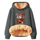 thumbnail image 1 of WILLBEST Sudadera Oversize para Mujer, Estilo Navideño, Invierno, Gruesa, Cálida, Colorida, con Capucha, Modelo 510 XX-Grande, 1 of 3