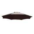 thumbnail image 1 of Garden Terrace Courtyard Beach Swimming Pool Market Table 6 Rib Umbrella Placeme, 1 of 8