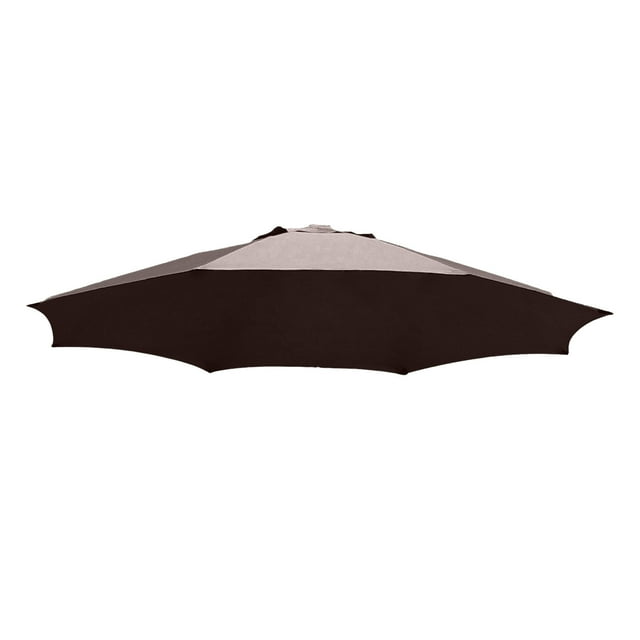 LPSSTORE Table de Marché pour Jardin Terrasse Cour Plage Piscine Parasol 6 Nervures