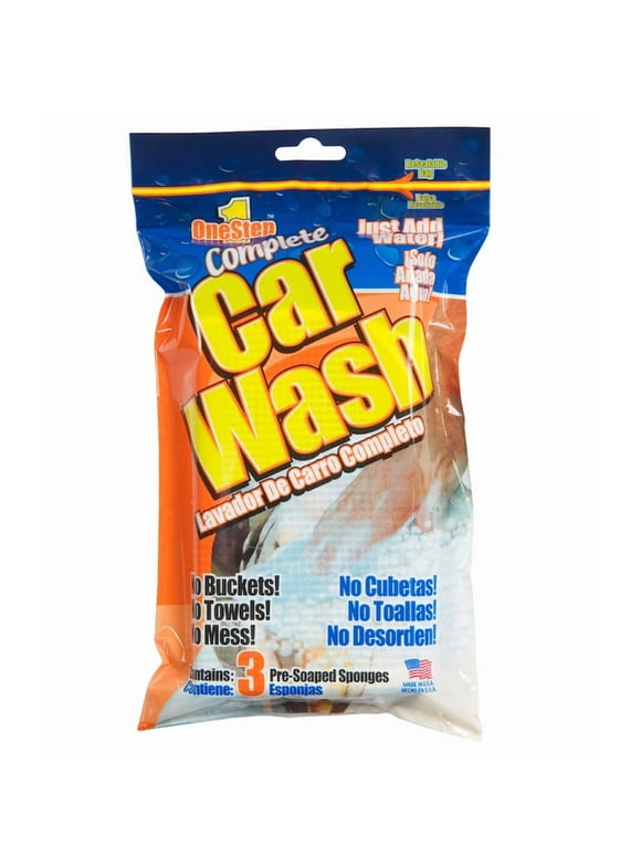 Bug and Tar Remover in Car Wash