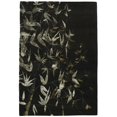 thumbnail image 1 of Due Process Stable Trading Adaptations Branches Tapis de Zone Chocolat, 6 x 9 Pieds, 1 of 1