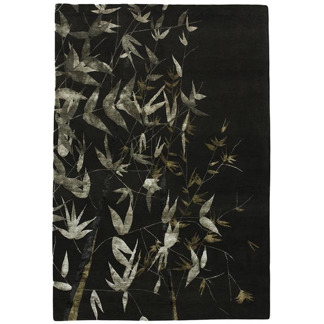 Due Process Stable Trading Adaptations Branches Tapis de Zone Chocolat, 6 x 9 Pieds