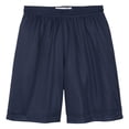 thumbnail image 5 of Mens Double-Layer Classic Mesh Polyester Short True Navy X-Small, 5 of 8