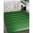 thumbnail image 2 of Ahgly Company Indoor Rectangle Patterned Deep Emerald Green Area Rugs, 3' x 5', 2 of 6