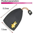 thumbnail image 4 of 2X Cute Creative Pull Out Key Sleeve Cartoon Leather Large Capacity Not Easy Slip, 4 of 4