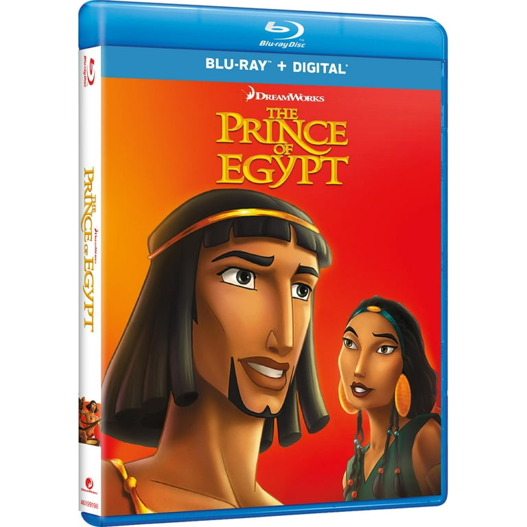 The Prince of Egypt (Blu-ray + Digital Copy), Family, DreamWorks
