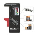 thumbnail image 1 of MaximalPower Universal Battery Tester Checker+TWO PACK Rechargeable Li-ion 3.7V 2600mAh Batteries, 1 of 2