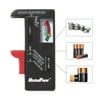 MaximalPower Universal Battery Tester Checker+Rechargeable AA NiMH/Ni-Mah Battery 1600mA (8 PCS)