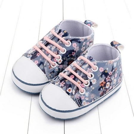 

Wuffmeow Baby Sneaker Casual Infant Boys Girls Tennis Shoes Anti Slip Sole First Crib Cute and Stylish Crib Fashion Shoes 0-18Months
