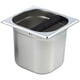 thumbnail image 1 of Recipiente para posos de café Knock Box Recipiente para recoger posos de café Recipiente para posos de café espresso Knock Box con barra de golpeo extraíble, prensador de café y cepillo de, 1 of 5