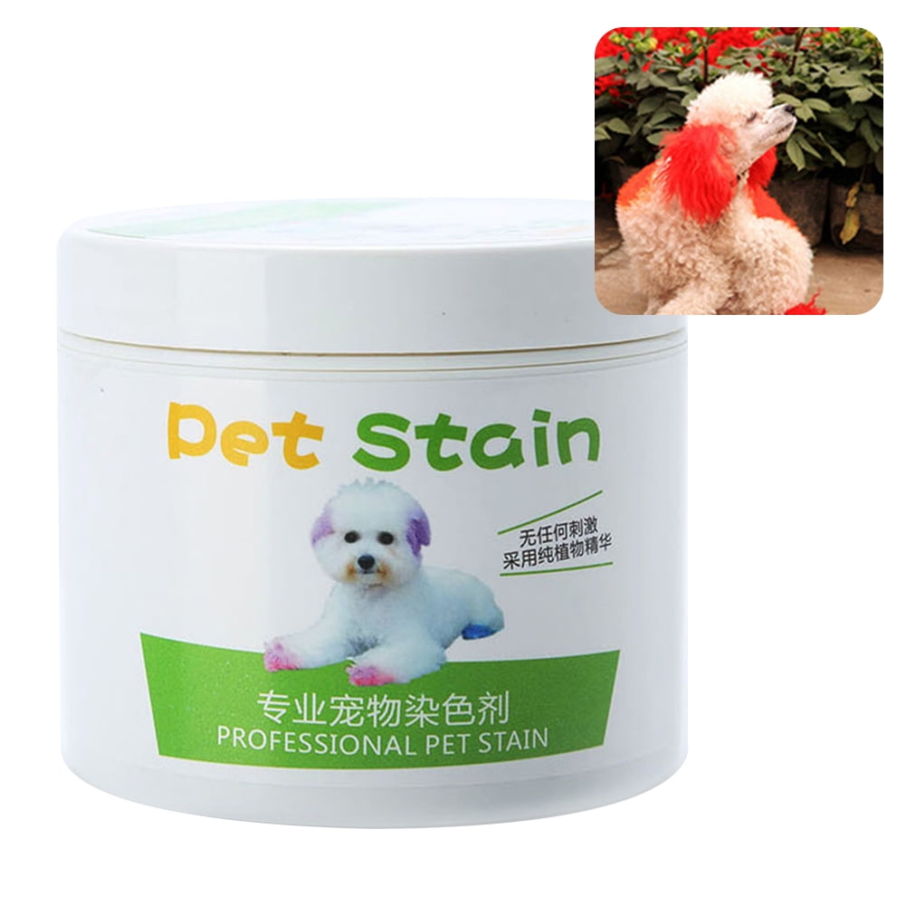 SSBSM 100ml Professional Pet Stain AntiAllergic Cat Dog Hair Dye