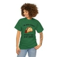 thumbnail image 3 of I'm Into Fitness Fit'ness TACO In My Mouth - Karibou USA Heavy Cotton Tee, 3 of 12