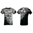 thumbnail image 2 of Xtreme Couture Affliction Nemesis Skull Graphic Short Sleeve T-Shirt (Men's), 2 of 8