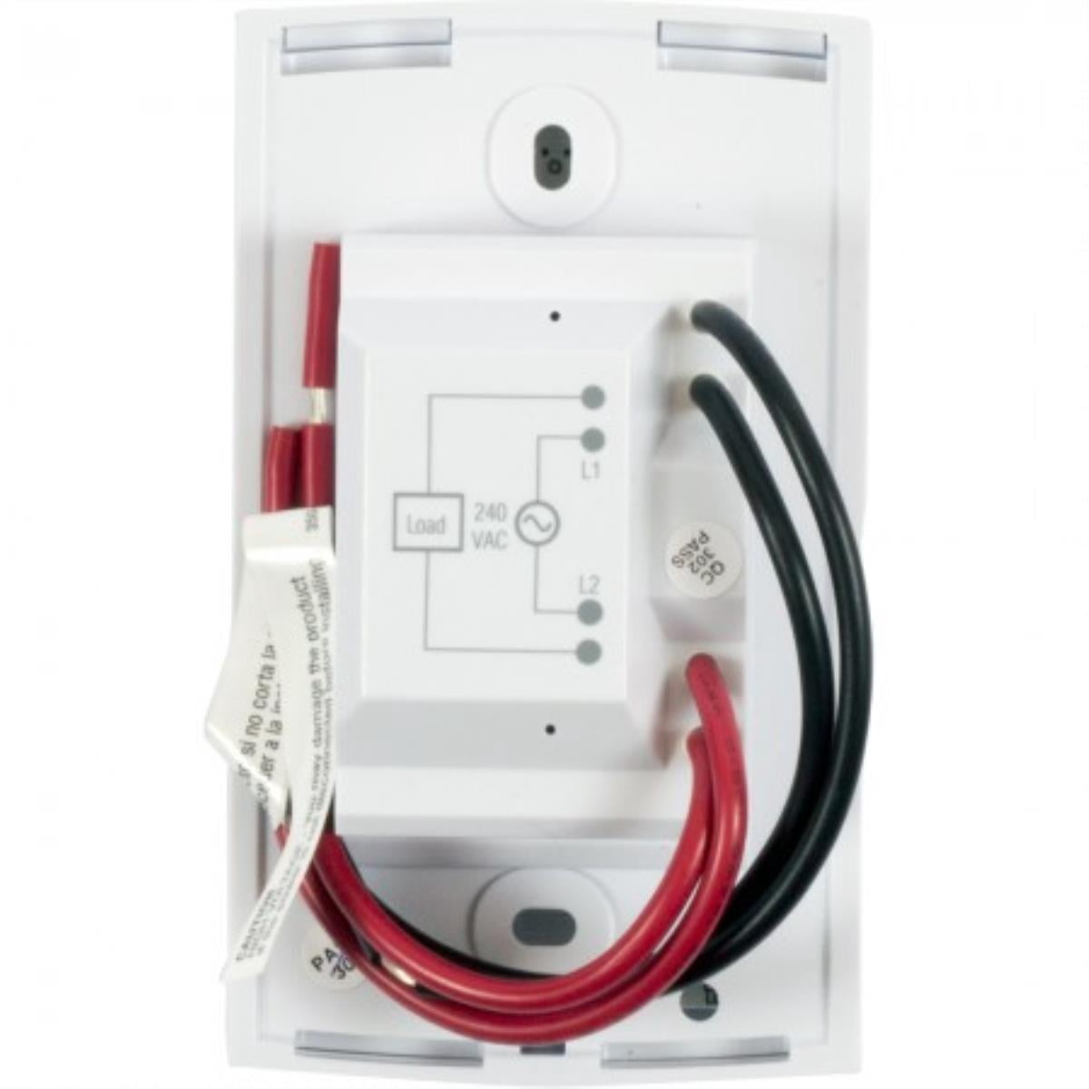 CADET TH114A-240D-B Electric Non-Prog Wall Stat,15A,DP, 240/208V, White -  Walmart.com