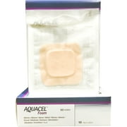 Convatec 420804 Aquacel Foam Adhesive Dressing 3.2" x 3.2" - Box of 10