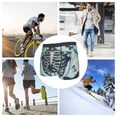 thumbnail image 4 of Fotbe Butterflies Skull Bows Calzoncillos Tipo Boxer con Bolsa de Soporte Total para Hombre, X-Temp Fresco, Transpirable y de Secado Rápido-Small, 4 of 5