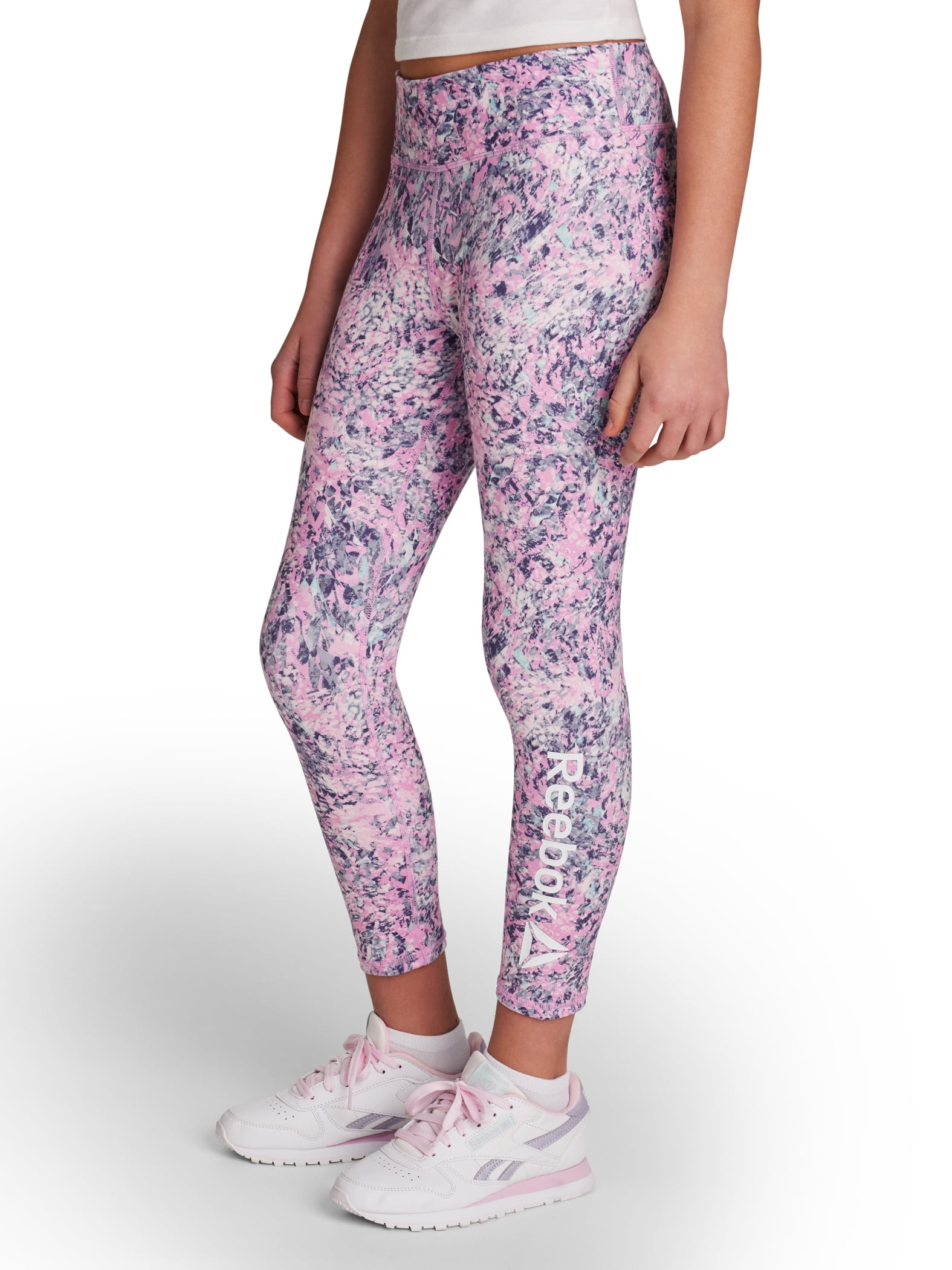 Reebok Girl's Athletic Core 7/8 Legging, Sizes 4-18
