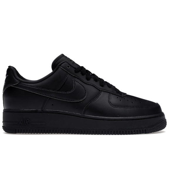 Nike Men's Air Force 1 Low '07 Fresh Black Anthracite Shoes, from StockX