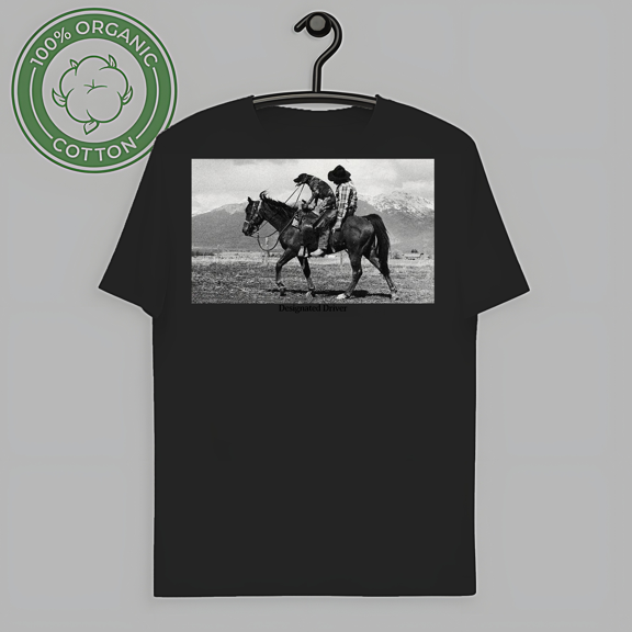 RARE Designated Driver Shirt Vintage Graphic Horse And Dog Country Unisex S-3XL-TH56013