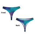 thumbnail image 3 of Fotbe Night At Lake Aurora Tanga Sin Costuras para Mujer con Estampado – Panties Invisibles, Transpirables y Cómodos para Uso Diario-3X-Large, 3 of 6