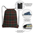 thumbnail image 3 of Naloa Tartan Plaid Drawstring Backpack String Bag Cinch Water Resistant for Gym Shopping Sport Yoga, 3 of 6