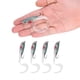 thumbnail image 3 of 5 señuelos artificiales para pesca, cebos falsos, señuelos blandos, aparejos de pesca de lubina con anzuelo SO050-4, 3 of 11