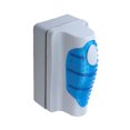 thumbnail image 2 of maskred Aquarium Magnetic Brush Glass Algae Scraper Cleaning Tool Curve Blue & white XL, 2 of 6