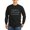 Black, variant on CafePress - Careful Or You'll End Up In My Novel Long Sleeve D - Long Sleeve Dark T-Shirt