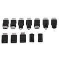 thumbnail image 2 of Paquete de 12 Unidades de Múltiples Adaptadores USB 2.0, Convertidor USB2.0, Adaptador Mini USB, Convertidor USB2.0, Adaptadores USB A USB, 2 of 7