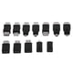 thumbnail image 2 of Adaptador Micro USB, Paquete de 12 PCS Conectores de Adaptadores USB2.0, Fáciles de USAR, Resolver Problemas de Conexión, Diferentes Adaptadores de Alta Velocidad, Peso de 88 G, 2 of 7