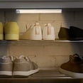 thumbnail image 3 of 2 Pack Ultra-Thin Magnetic LED Cabinet Lights with Motion Sensor, Wireless Rechargeable Battery Operated Under Cabinet Lighting for Kitchen, Drawer, Stairs, and Hallway, 3 of 5