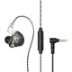 thumbnail image 2 of Gwong Electrónica X2pro Aireado con cable Diseño Split Sedio Sound Sound de 3.5mm Universal HiFi conectado alrededor del auricular de la oreja para los deportes, 2 of 6