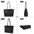 thumbnail image 5 of SENDEFN Purses and Handbags Women Fashion Tote Bag Shoulder Bags Top Handle Satchel Purses Leather Handbag, 5 of 6