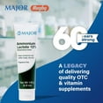 thumbnail image 5 of Major Moisturizing Cream - Helps Hydrate, Soften and Exfoliate Rough, Dry Skin - 4.9 oz - 3PK, 5 of 6
