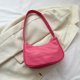 thumbnail image 5 of Bolsos de mano Hobo para mujer, bolsos de moda ligeros, bolso de mano sólido (rojo rosa) Ndcxsfigh Para Estrenar, 5 of 6