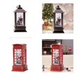 thumbnail image 1 of 2 Pieces Christmas Lighted Glittering Water Lantern for Party Tabletop Wedding Centerpiece Decorative Ornament 2022 New Year DYNWAVEMX Linterna colgante, 1 of 7