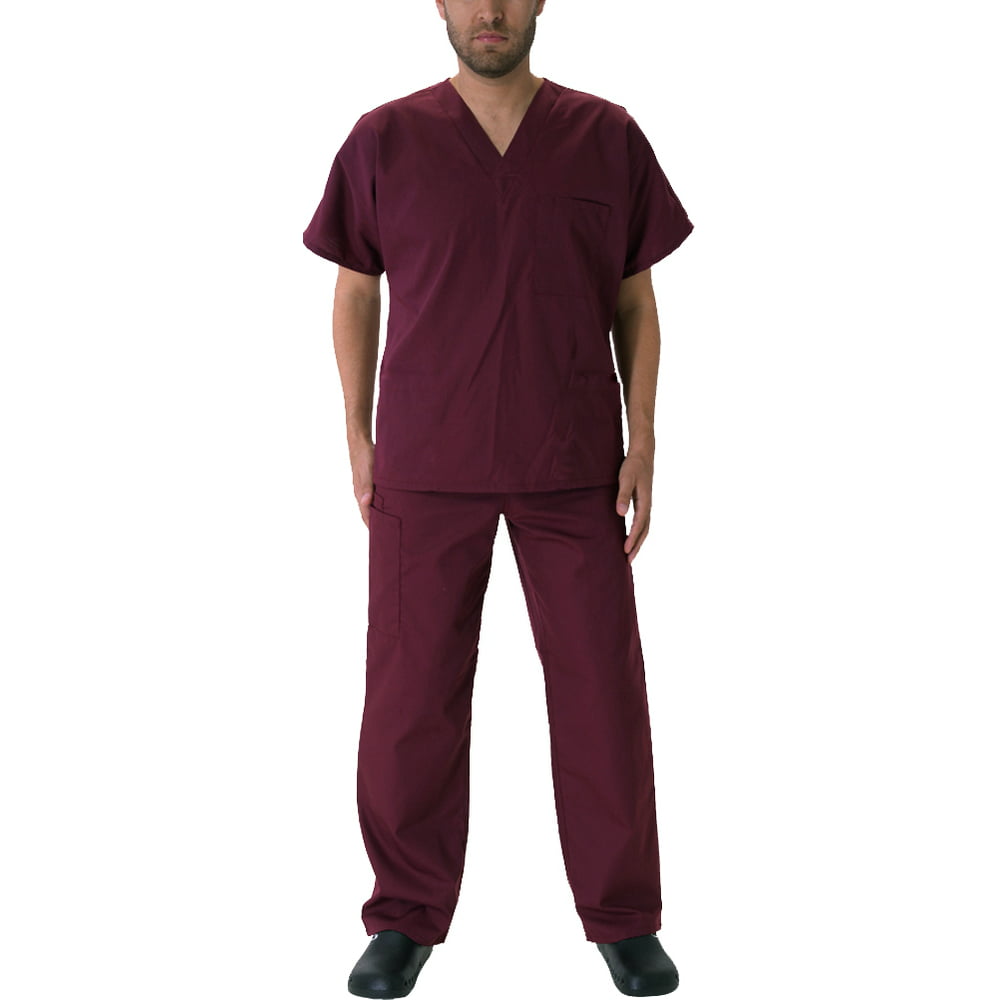 Natural Workwear - Natural Workwear Mens Authentic EDS Unisex Medical ...