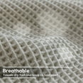 thumbnail image 3 of Unbranded Sherpa Throw Blanket Plush Fleece Couch Blankets Navy Twin, 3 of 5