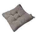 thumbnail image 2 of karymi Thick Soft Floor Cushion Pillow with Attached Straps for Chair Seat Mat Indoor Outdoor Use Multiple Colors 17.72x17.72 Inch Living Room Decor Mens Gifts, 2 of 6