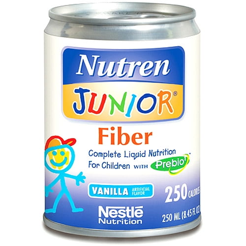 Nutren Junior Fiber Vanilla 24x250ml