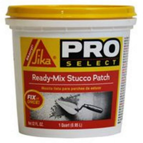 Sika  Ready-Mix Stucco Patch - 1 qt.